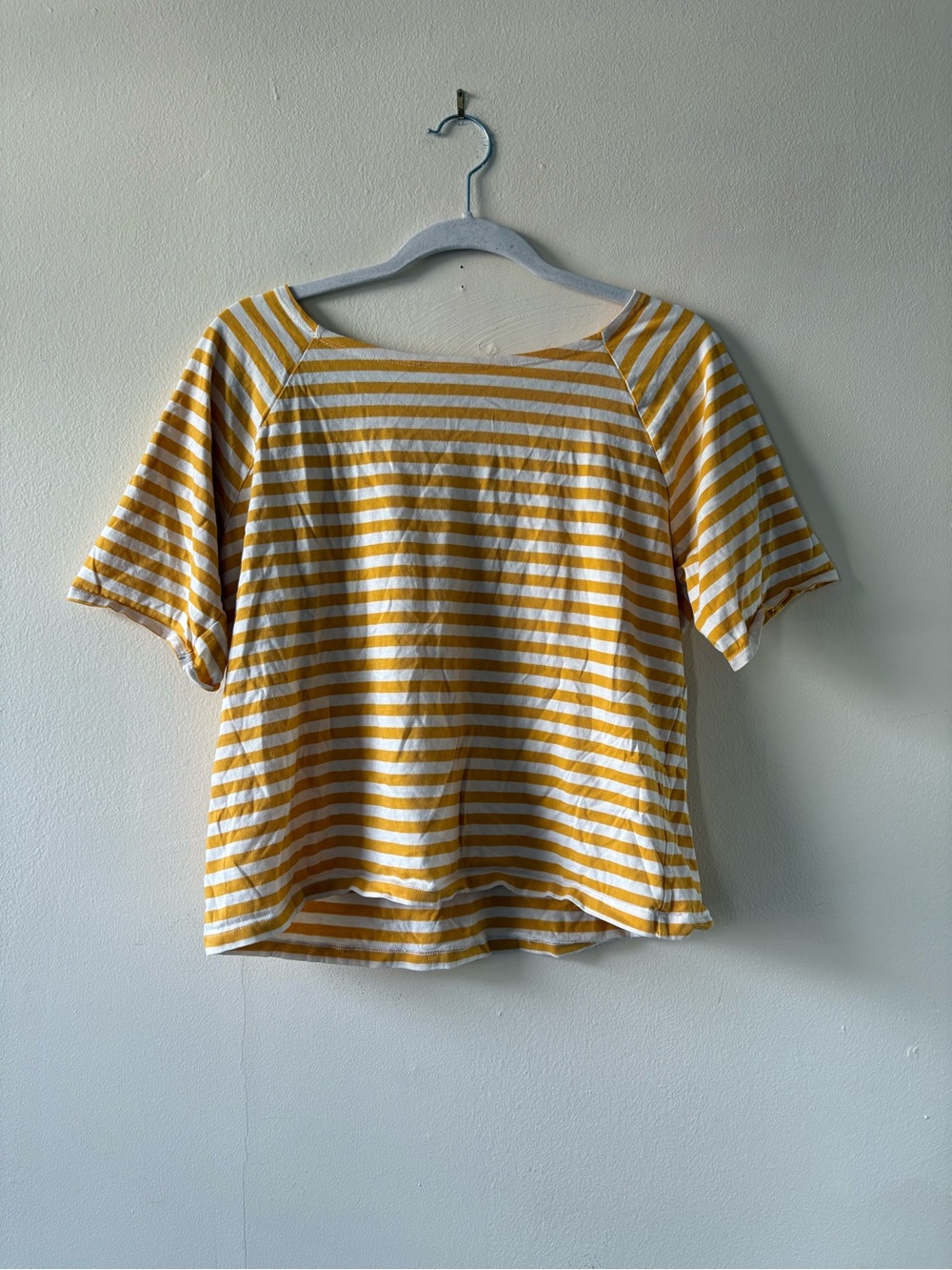 Gudrun Sjödén Essential striped T-shirt in organic cotton